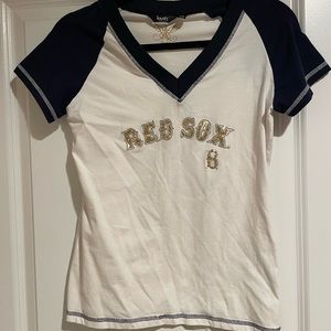 Touch red Sox top size large